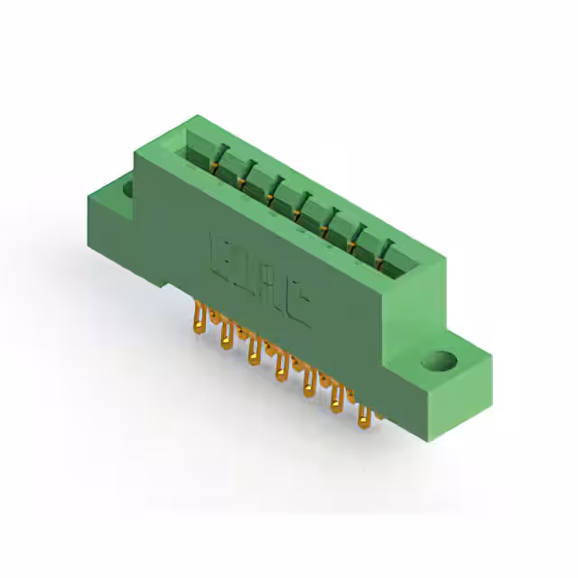 333-014-555-204 EDAC Inc.  Edgeboard Connectors